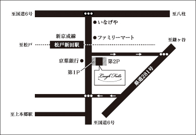 アクセス リゾートレストランラッフル-アクセスマップ